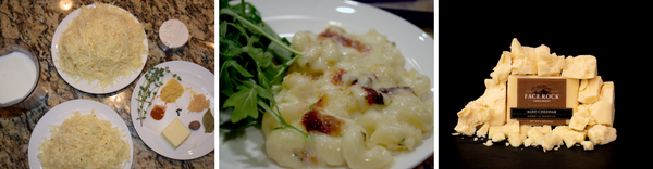 Baked Mac & Cheese | Face Rock Creamery