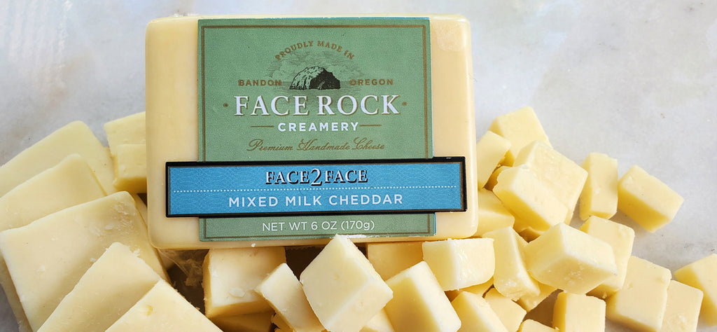 Introducing Face to Face Cheddar