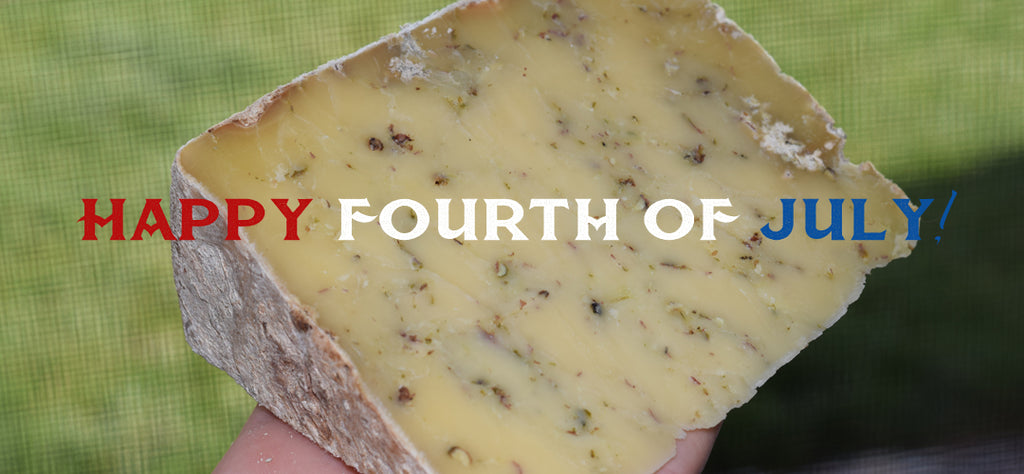 Fourth of July is Better with Cheddar