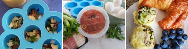 Spicy Cheddar Curd Egg Bites | Face Rock Creamery