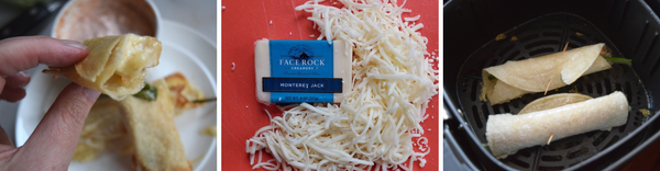 Air Fryer Taquitos | Face Rock Creamery