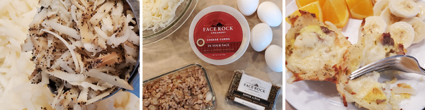 Face Rock Hash Brown Quiche Cups | Face Rock Creamery