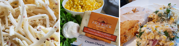 Cheddar Corn Casserole | Face Rock Creamery