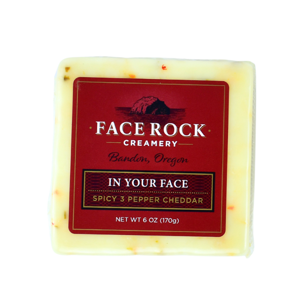 cheese　ローズ3本 In Your Face Cheddar | Face Rock Creamery