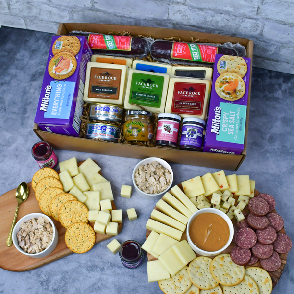 Premium Picnic Pack | Face Rock Creamery