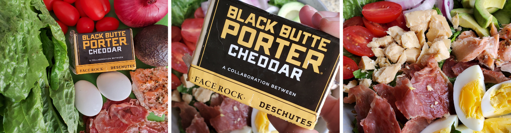 Black Butte Porter Cheddar Cobb
