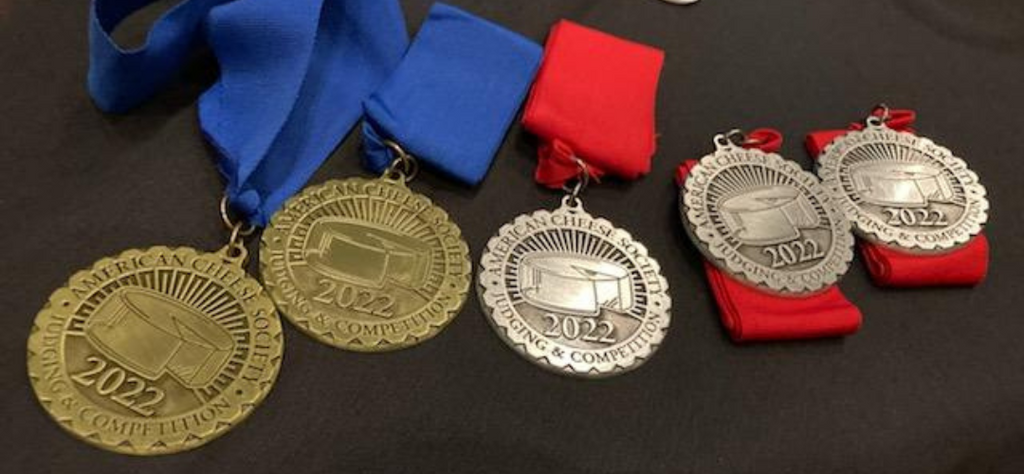 Face Rock Creamery Earns Five Medals at 2022 American Cheese Society Competition
