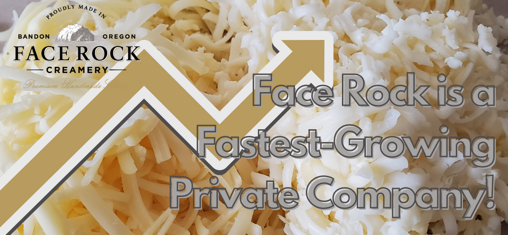 Face Rock Creamery Named a Fastest-Growing Private Company
