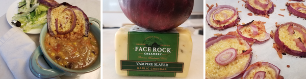 Vampire Slayer Cheddar Crisps | Face Rock Creamery
