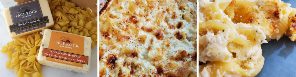 Two Cheddar Baked Mac & Cheese