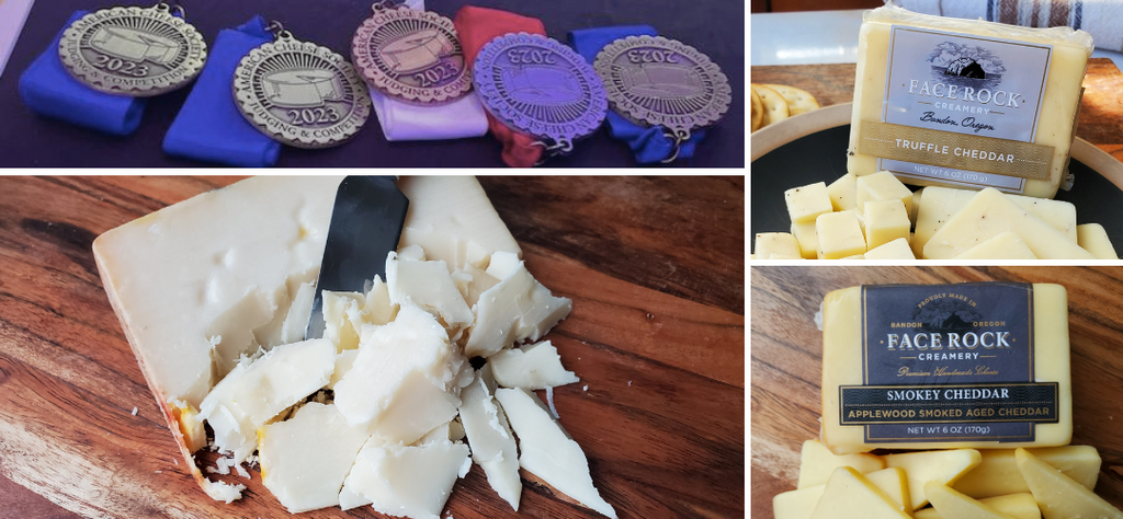 Face Rock Creamery Brings Home Gold at 2023 American Cheese Society Competition