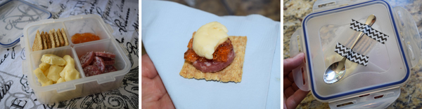 Cheddar Curd Snack Box | Face Rock Creamery