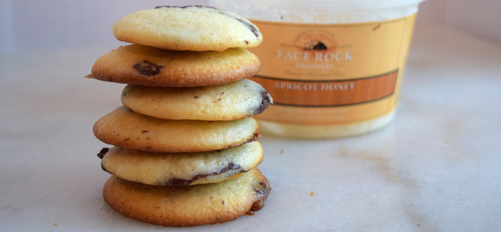 Apricot Honey Fromage Blanc Cookies