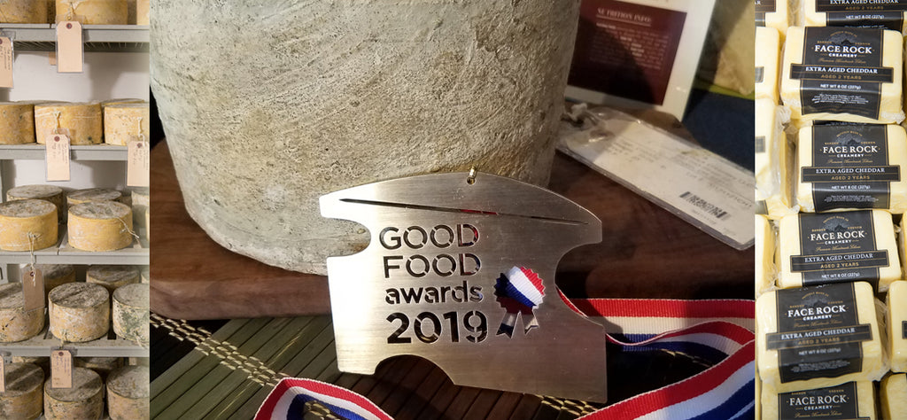 Face Rock Creamery Brings Home a 2019 Good Food Award