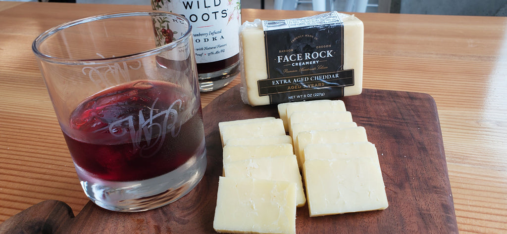 Cheddar and Vodka Pairing
