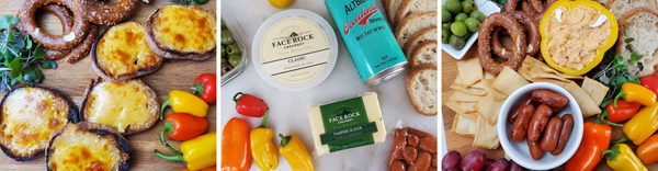 Vampire Slayer Pub Cheese | Face Rock Creamery
