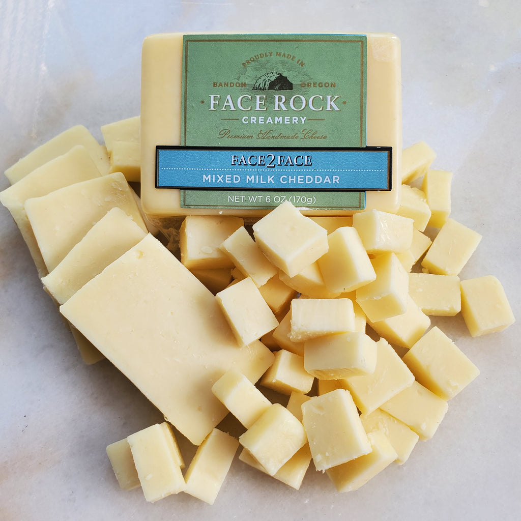 Cheebe Face Cheese | Face Rock Creamery