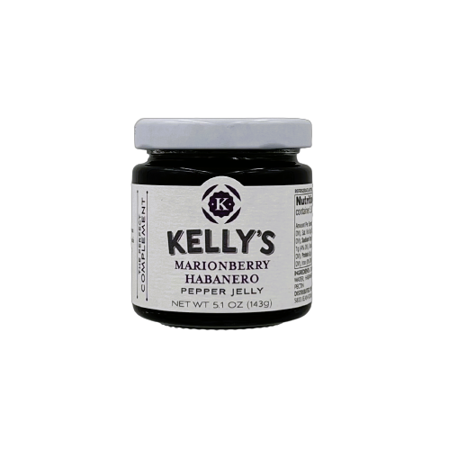 Kelly's Marionberry Habanero Pepper Jelly