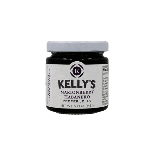 Kelly's Marionberry Habanero Pepper Jelly | Face Rock Creamery