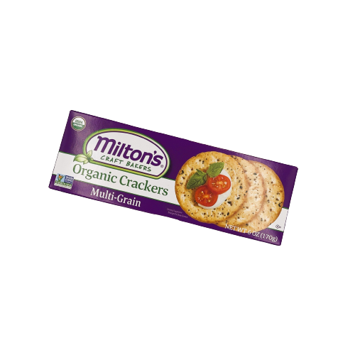 Milton's Multigrain Crackers 6oz