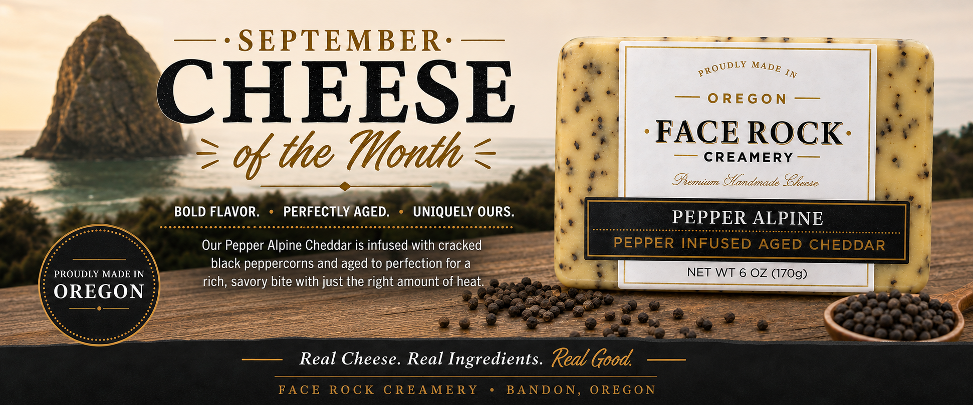 Face Rock Creamery, Fine Hand Crafted Cheese with Great Character