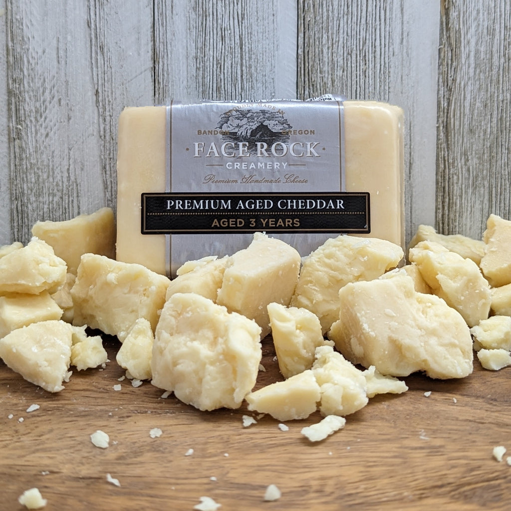 Cheebe Face Cheese | Face Rock Creamery