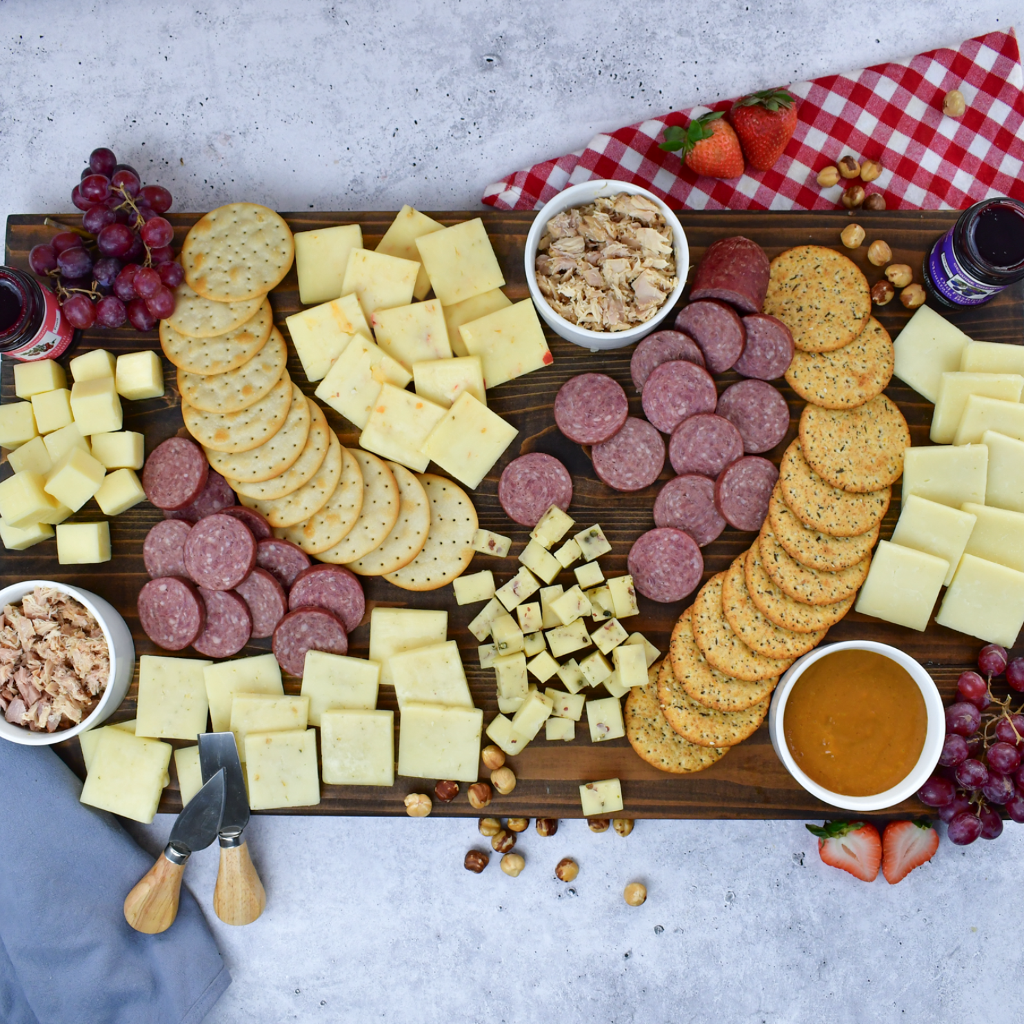 Premium Picnic Pack | Face Rock Creamery