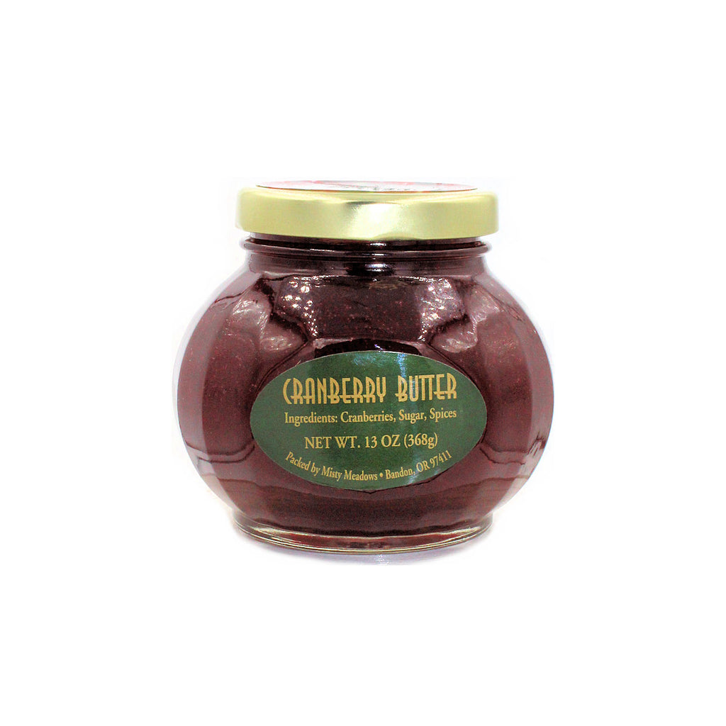 Cranberry Butter from Misty Meadows