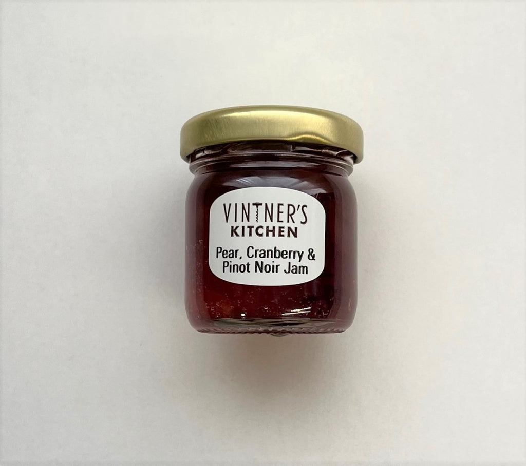 Vintner's Pear Cranberry Pinot Noir Jam