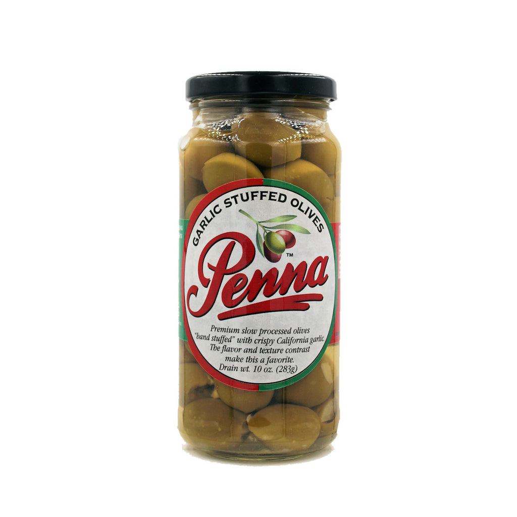 Penna Garlic Stuffed Olives