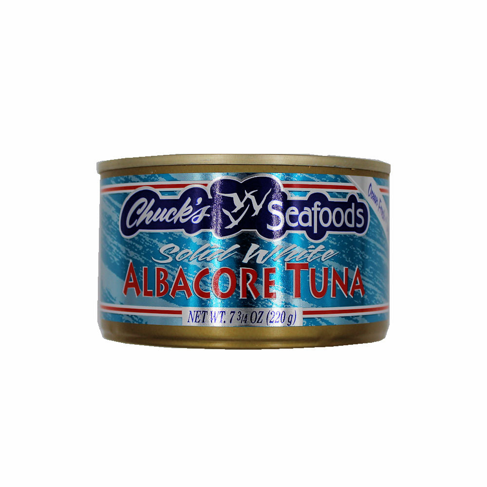 Chuck's Seafood Solid White Albacore Tuna No Salt