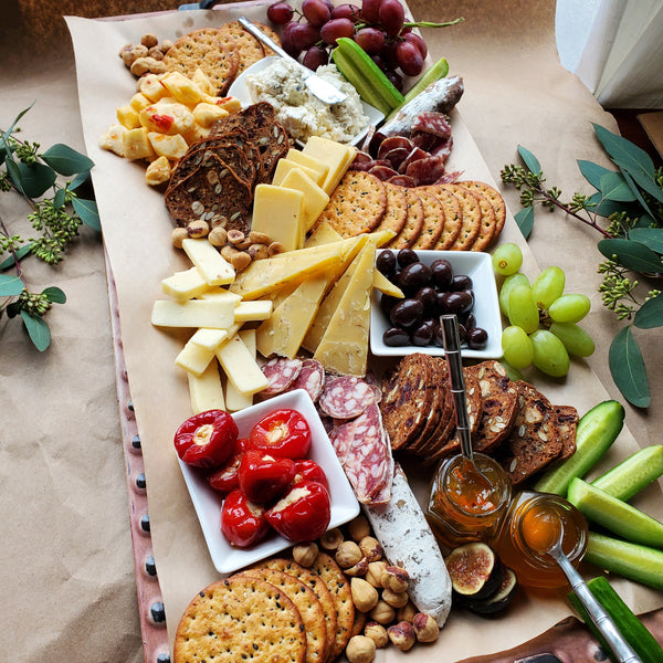 Face Rock Charcuterie Board | Face Rock Creamery