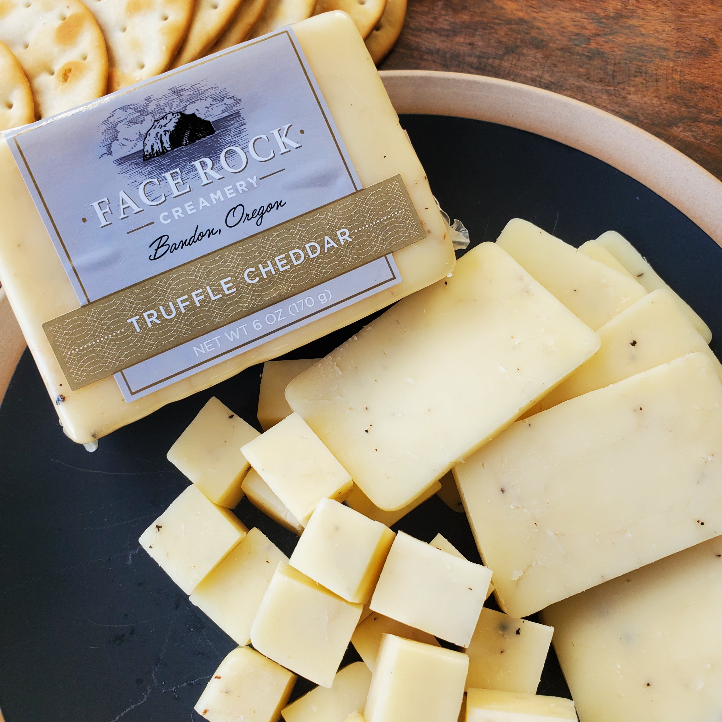 Truffle Cheddar | Face Rock Creamery