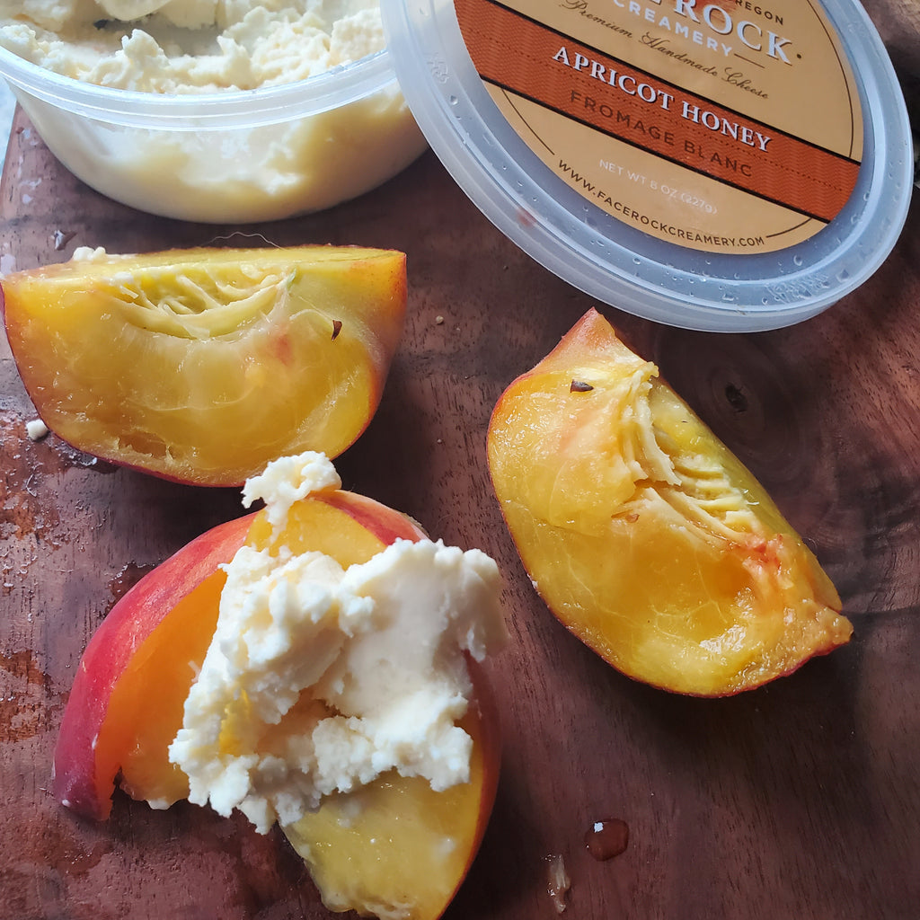 Apricot Honey Fromage Blanc