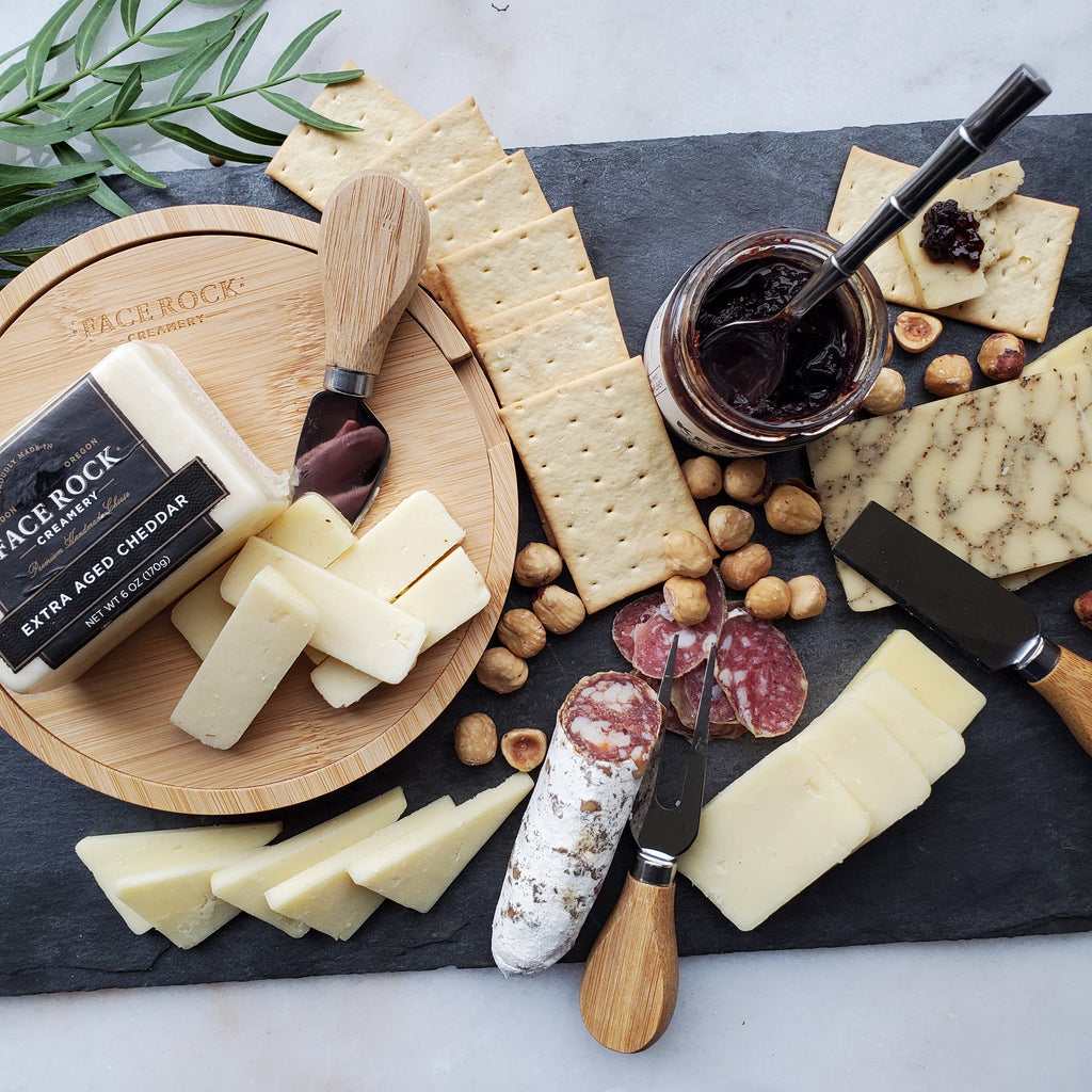 The Lux Cheeseboard Gift Box